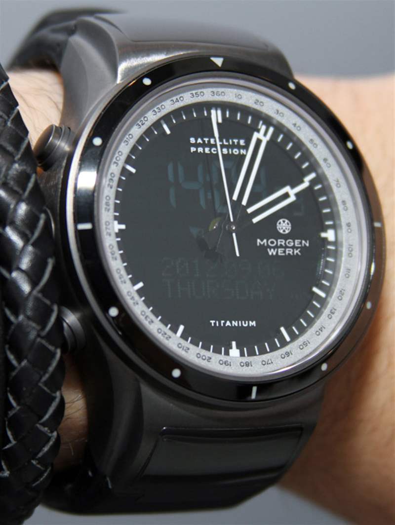 Morgenwerk卫星精密手表比您的手机更准确-复刻表