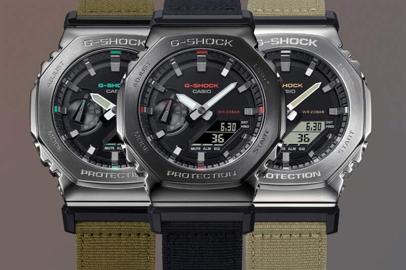 Casio G-Shock 2023 GM-2100 价钱介绍
