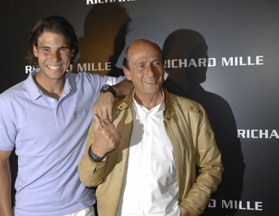 理查德·米勒手表与网球运动员拉斐尔·纳达尔-复刻表