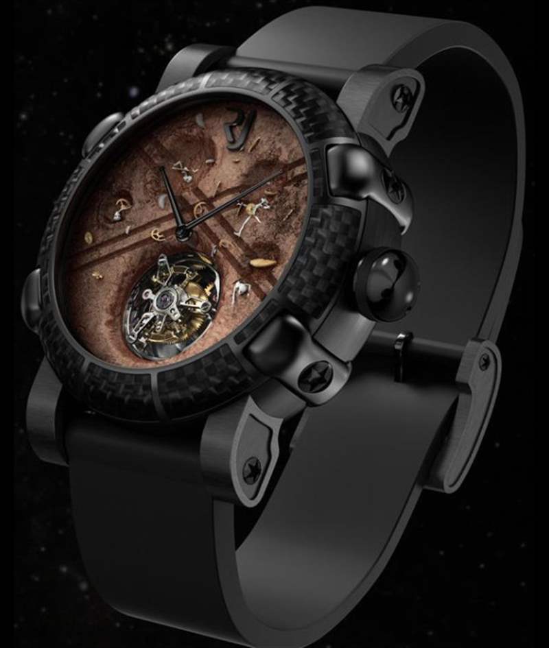 Romain Jerome Moon Dust DNA Truth About Roswell 手表