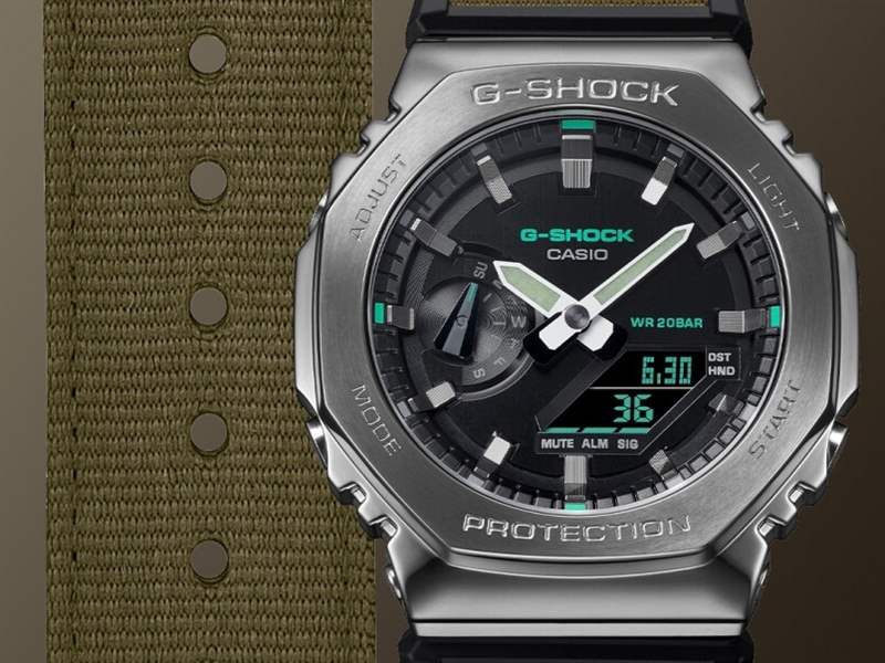 Casio G-Shock GM-2100CB-3A 卡西欧G-Shock 2023 新表登场|农家橡树GM-2100-复刻表