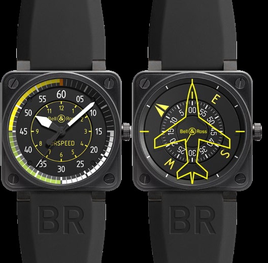 柏莱士BR 01航空仪表手表2013年-复刻表