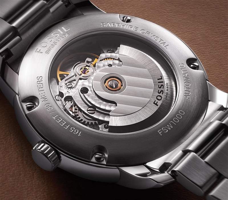 Fossil准备好购买一款895美元的瑞士自动手表了吗？-复刻表