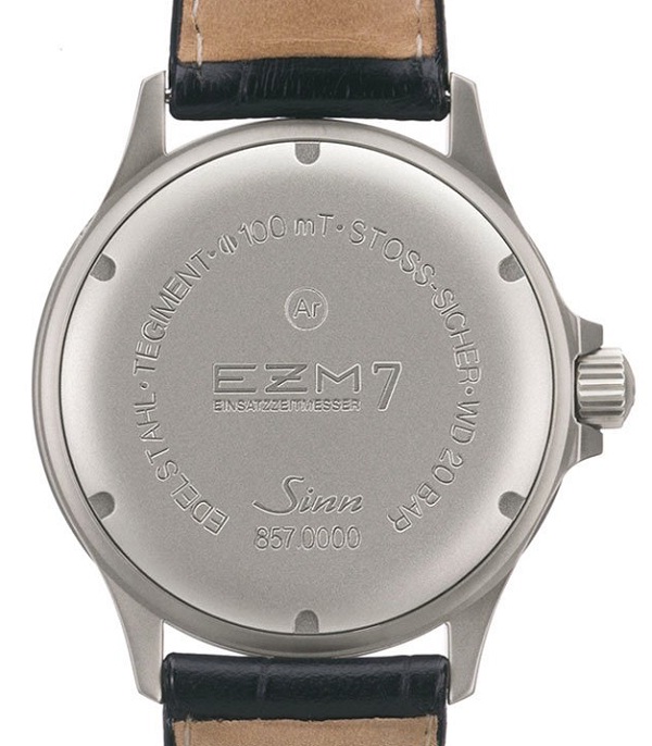 新恩Sinn EZM 7 手表-复刻表