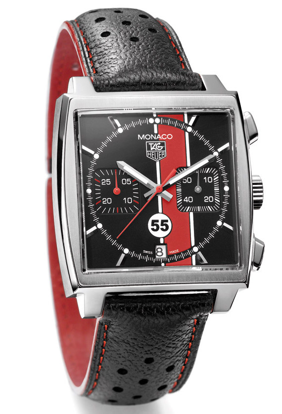 泰格豪雅（Tag Heuer）和美国保时捷俱乐部联手推出限量版摩纳哥腕表-复刻表