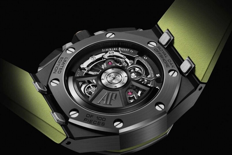 Audemars Piguet Royal Oak Offshore Self-winding Flying Tourbillon Chronograph