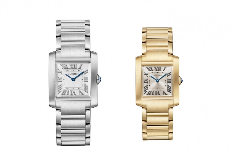 Cartier Tank Francaise 价钱介绍