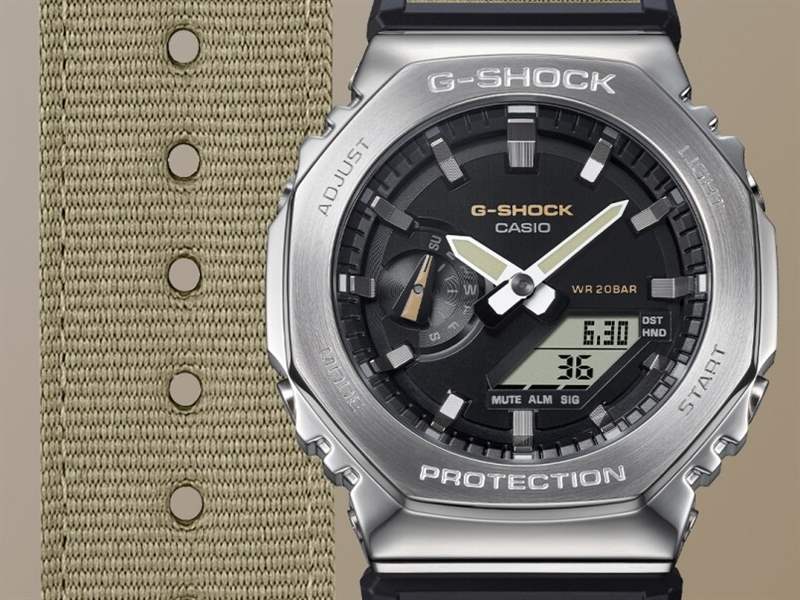 卡西欧G-Shock 2023 新表登场｜农家橡树GM-2100-复刻表