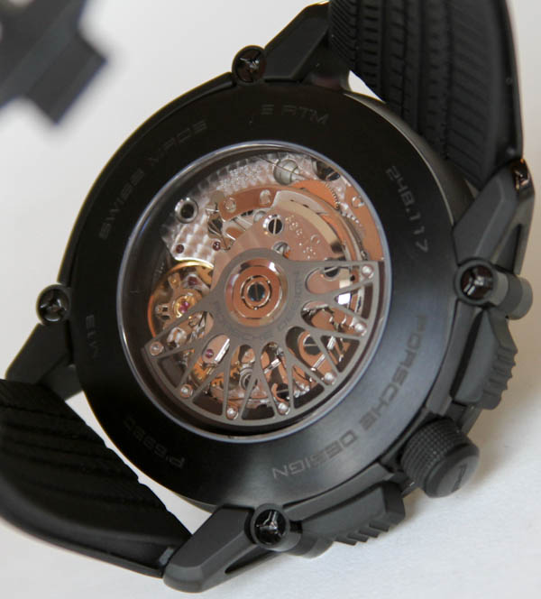 保时捷设计P'6930计时手表-复刻表