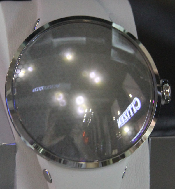 西铁城 Nova Watch-3 西铁城Eco-Drive Nova概念手表-复刻表