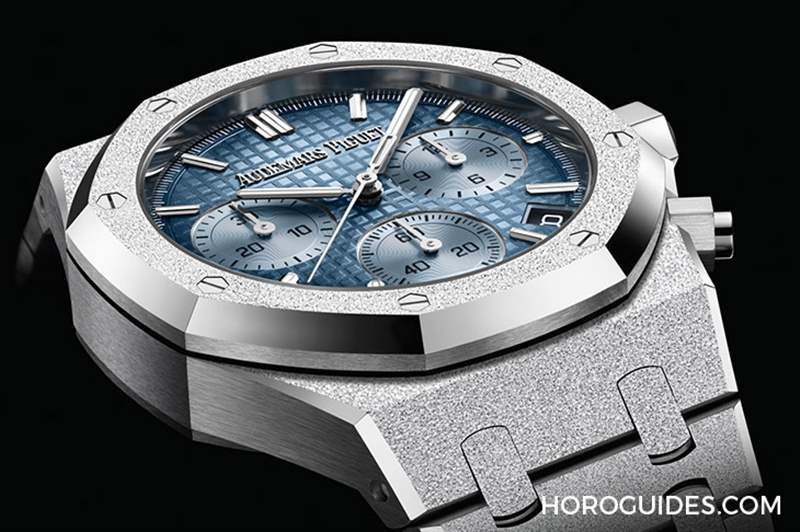 AUDEMARS PIGUET - 爱彼Royal Oak皇家橡树41mm 三款烟熏渐层蓝面特别版