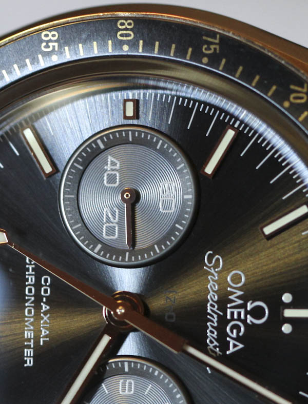 欧米茄超霸同轴计时手表评论-复刻表