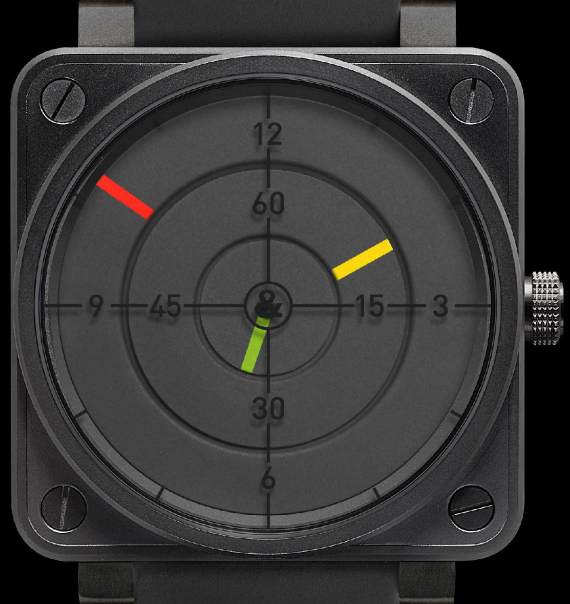 柏莱士BR01-92雷达设计表盘限量版腕表-复刻表