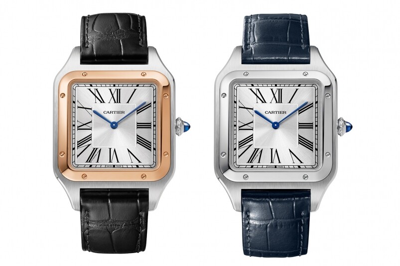卡地亚6款Santos手表推介｜卡地亚的绅士优雅-复刻表