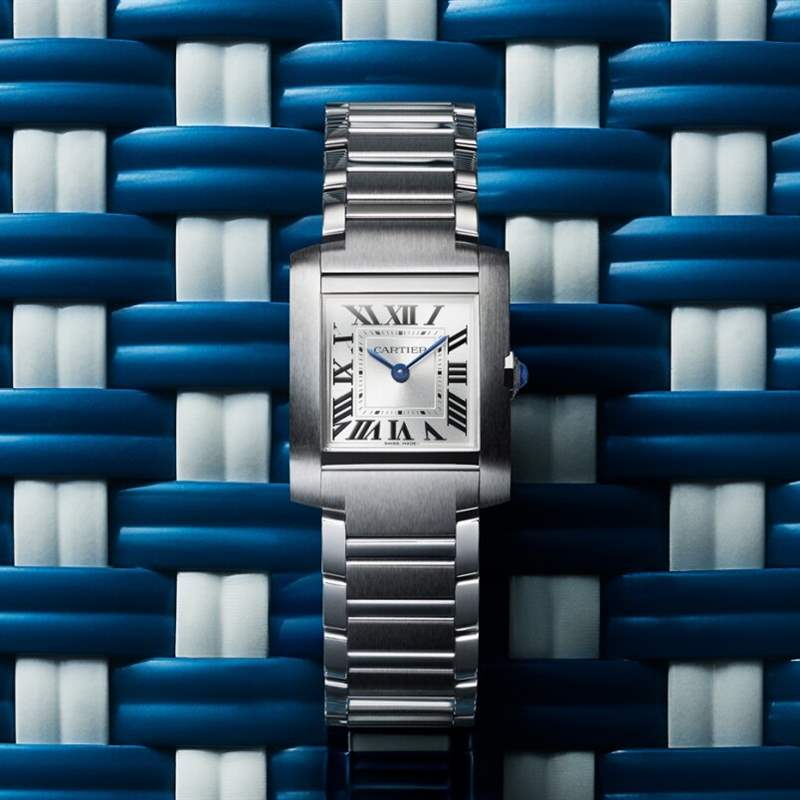 Cartier Tank Francaise 价钱介绍