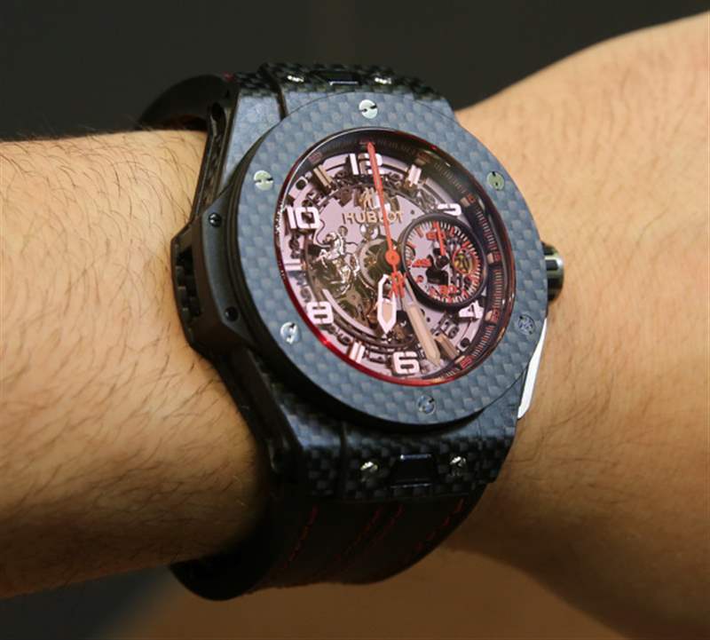 Hublot Big Bang Ferrari 2013 手表 6