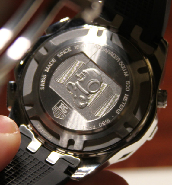 泰格豪雅Aquaracer 500M自动计时腕表-复刻表