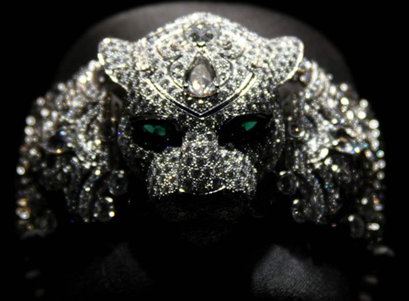 卡地亚2012年艺术工艺品和高级珠宝腕表-复刻表