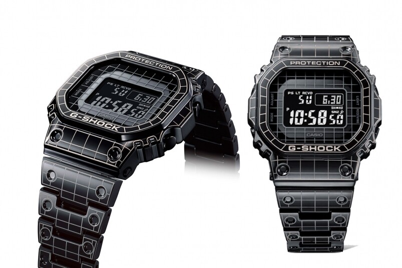 金属感加持｜5款人气Casio G-Shock GMW-B5000腕表推介-复刻表