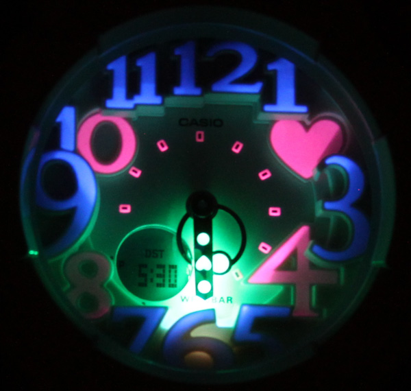 卡西欧Baby-G BGA131手表评测-复刻表