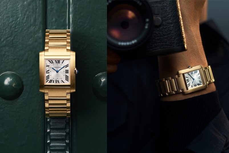 Cartier Tank Francaise 价钱介绍