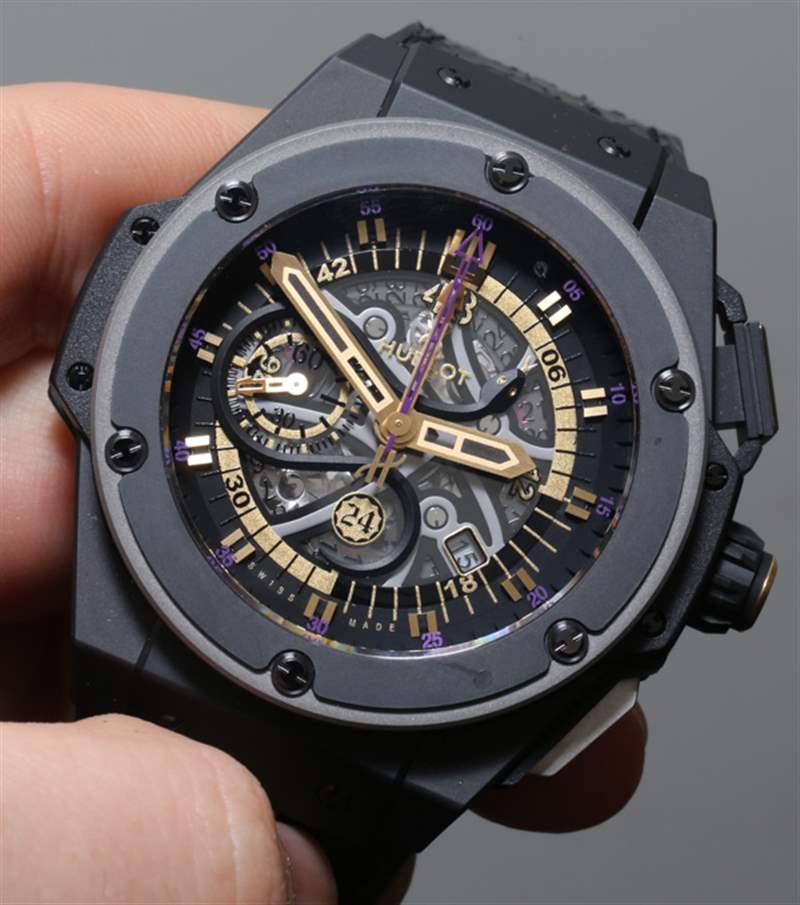 Hublot Black Mamba Kobe Bryant Watch-7