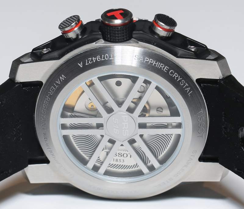 天梭PRS 516 Extreme自动腕表上手体验-复刻表
