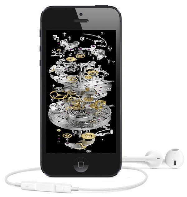 iPhone 5是如何成为一款奢华手表的？-复刻表