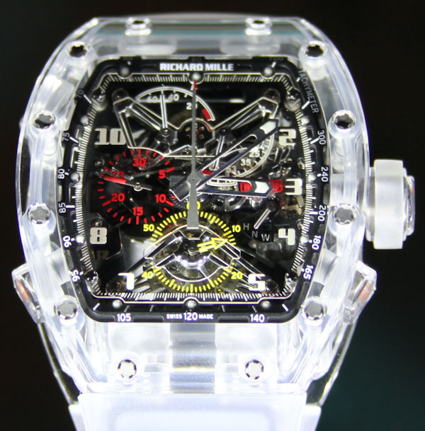 理查德米勒RM 056全蓝宝石水晶腕表-复刻表