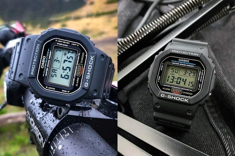 G-Shock DW-5600E-1