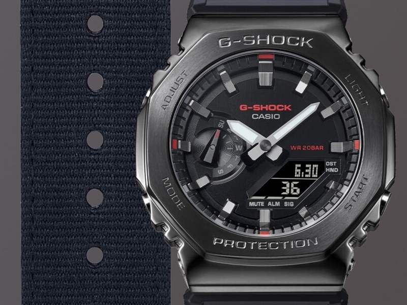 卡西欧G-Shock 2023 新表登场｜农家橡树GM-2100-复刻表