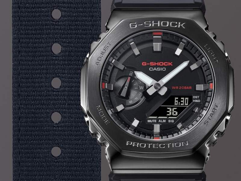 G-Shock GM-2100CB-1A 价钱 卡西欧G-Shock 2023 新表登场|农家橡树GM-2100-复刻表