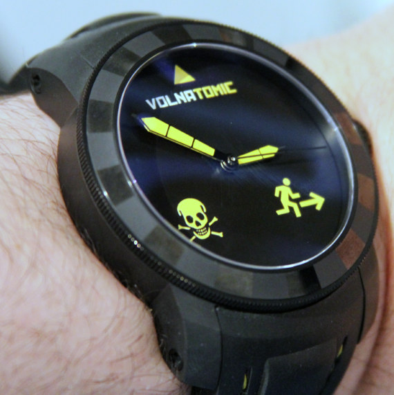 Volna Volnatomic放射性艺术表盘的手表-复刻表