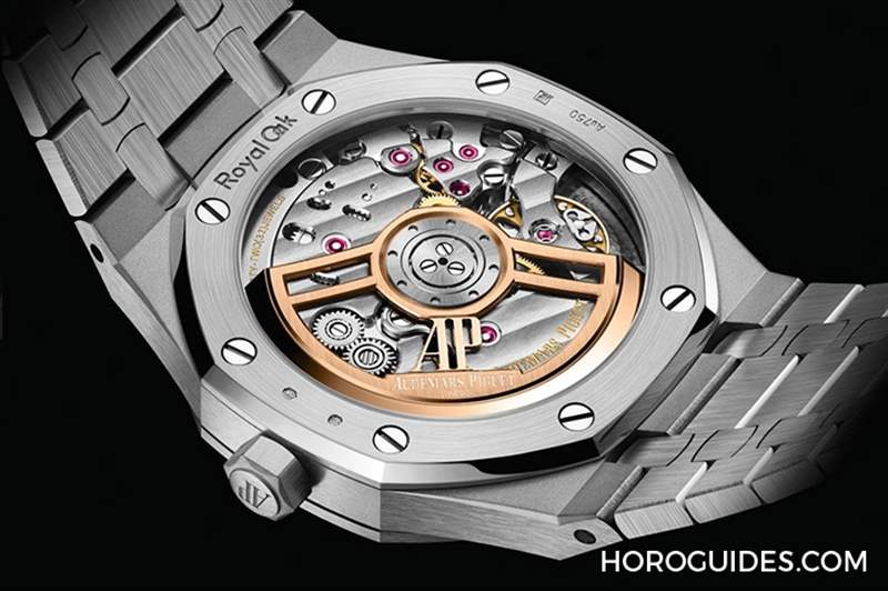 AUDEMARS PIGUET - 爱彼Royal Oak皇家橡树41mm 三款烟熏渐层蓝面特别版