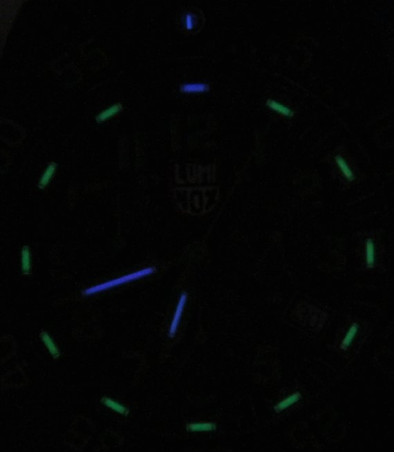Luminox Colormark Chrono夜光手表-复刻表