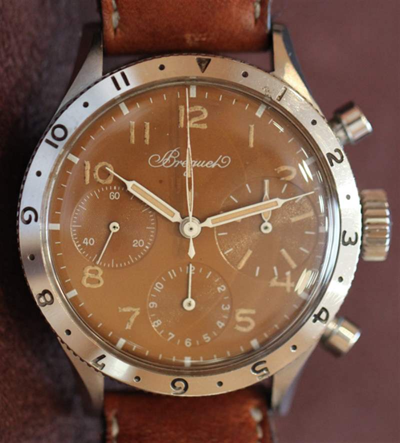 Vintage Breguet Type XX watches-6