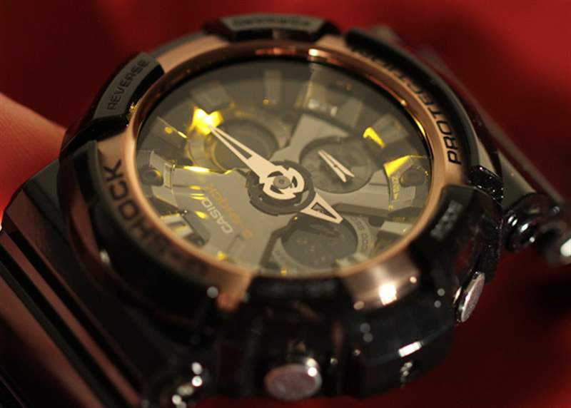 卡西欧 G-Shock GA200RG 手表 14 卡西欧G-Shock GA200RG手表评测-复刻表