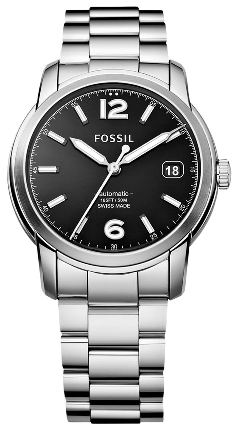 Fossil准备好购买一款895美元的瑞士自动手表了吗？-复刻表