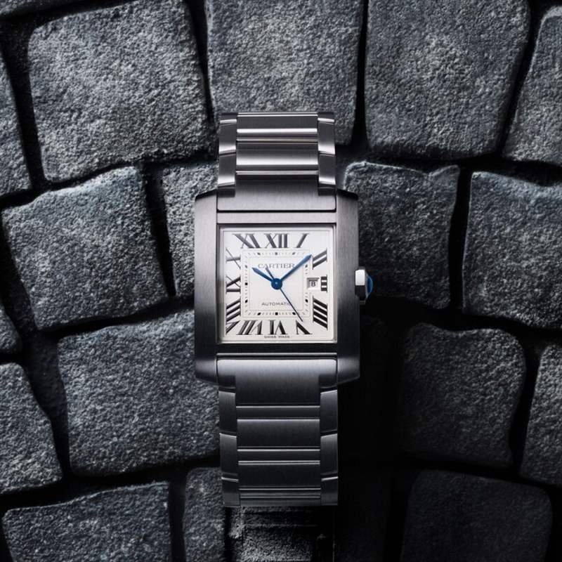 Cartier Tank Francaise 价钱介绍