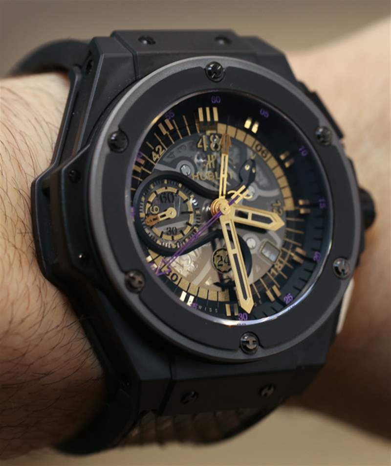 Hublot Black Mamba Kobe Bryant 手表 12