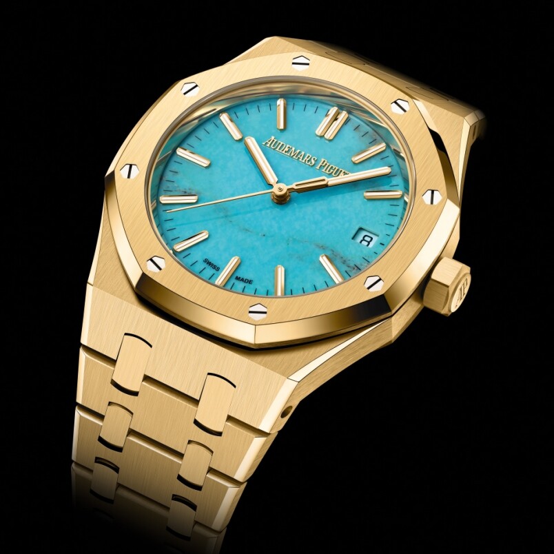 Royal Oak Selfwinding Tiffany Blue价钱