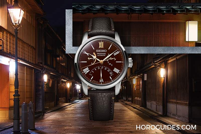 SEIKO制表110周年,Presage Craftsmanship系列腕表延揽日本工艺职人为面盘加持-复刻表