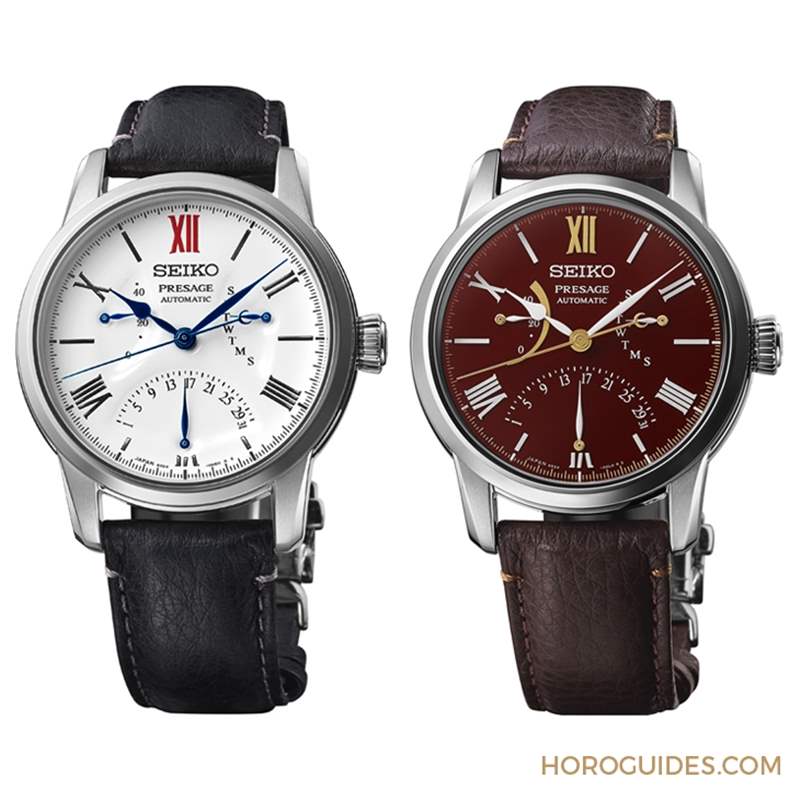 SEIKO制表110周年,Presage Craftsmanship系列腕表延揽日本工艺职人为面盘加持-复刻表
