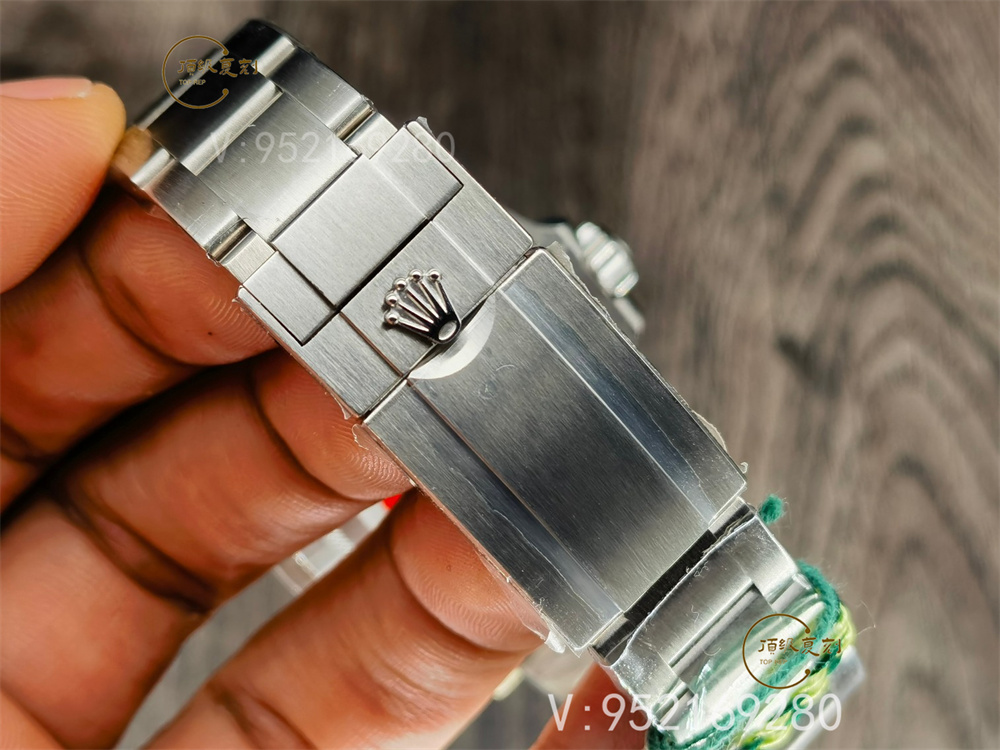 JVS厂劳力士空中霸王AIRKING新款126900腕表做工怎么样-复刻表