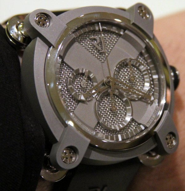 罗曼·杰罗姆月球入侵者手表-复刻表