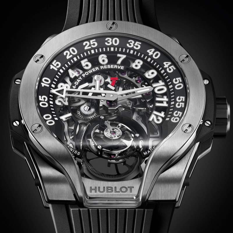 HUBLOT 2023新表又一个难以超越的工艺新基准-复刻表