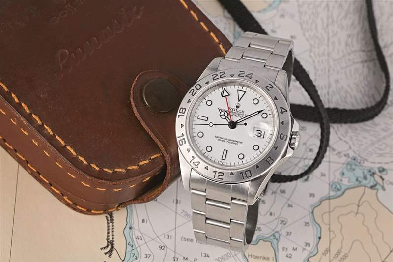 劳力士探险家II最初并不是一款GMT手表-复刻表