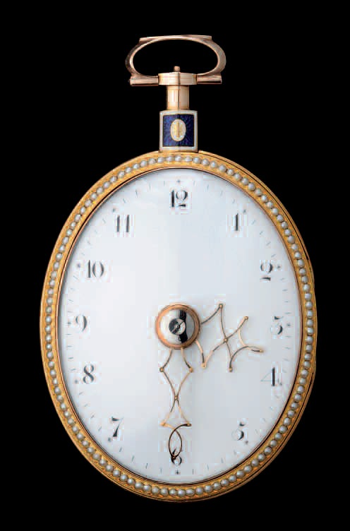 Parmigiani 114腕表采用伸缩式指针，向古董钟表致敬-复刻表