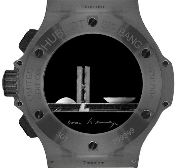 311.AI.1149.HR.NIE11-FD-HR-W 最终版 为建筑师奥斯卡·尼迈耶设计的Hublot Big Bang腕表-复刻表