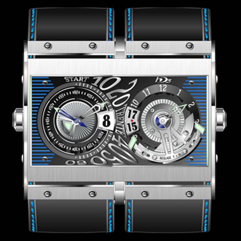 HD3伊达尔戈 XT-2手表可-复刻表